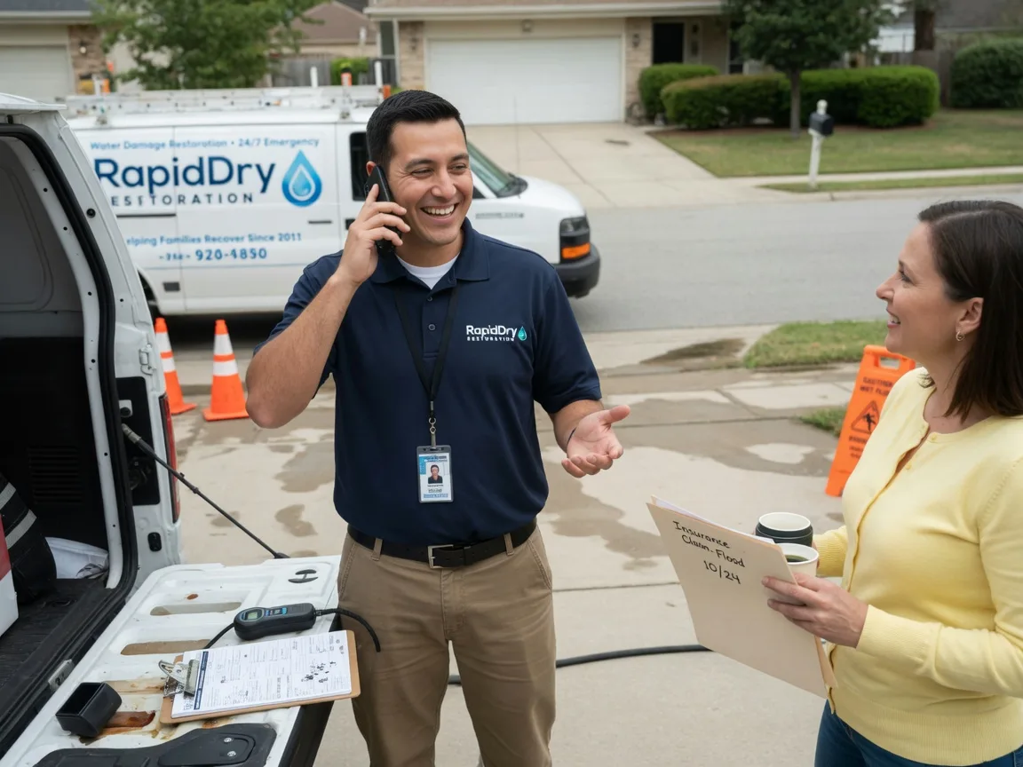 Water Damage Restoration Milford Center, OH FAQs